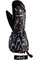 Lyžiarske rukavice Viking Snoppy Black