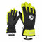 Zimné rukavice Ziener Larino GTX Yellow/Black
