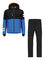 Set športového oblečenia One more Insulated Parrot/Black/Holland + Softshell Ski Pants