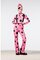 Lyžiarske nohavice Goldbergh Mochi Ski Pants Dots Pink Cosmos