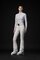 Lyžiarske nohavice Goldbergh Pippa Gold Ski Pants Birch Grey