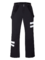Lyžiarske nohavice One more Insulated Black/Black/White