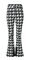 Lyžiarske nohavice Perfect Moment Aurora HW Ski Pant B&W Houndstooth