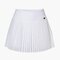 Sukňa Goldbergh Plissé Skirt White