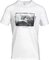 Tričko Atomic Alps Backland T-Shirt White