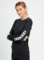 Dámske tričko Burton Multipath Active Long Sleeve True Black