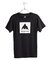 Detské tričko Burton Classic Mountain High Short Sleeve T-Shirt True Black