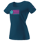 Dámske Tričko Dynafit Graphic Cotton T-Shirt Petrol