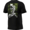 Tričko Dynafit Back Graphic Cotton T-Shirt M Black Out/Skimonaut