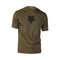 Pánske tričko Fox Racing Ranger SS Jersey Lab Head Olive Green