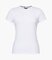 Tričko Goldbergh Amira Short Sleeve Top White