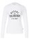 Tričko Goldbergh Madame Long Sleeve Tee White