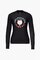 Tričko Goldbergh Neko Long Sleeve Top Black