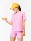 Tričko Goldbergh Ruth Short Sleeve Top Miami Pink