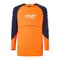 Tričko Oakley Maven Scrub LS Jersey Orange/Blue
