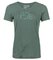 Tričko Ortovox W's 120 Cool Tec Leaf Logo Ts Arctic Grey