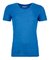 Tričko Ortovox W's 185 Merino Logo Spray TS Sky Blue