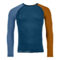 Tričko Ortovox 120 Comp Light Long Sleeve M Petrol Blue