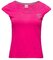 Tričko Rossignol W Tee pink fushia 19/20