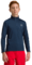 Detské tričko Rossignol Boy's Half-Zip Stretch Fleece Top Dark Navy