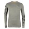Salewa Cristallo Warm Amr M L/S Tee Grey