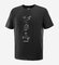 Tričko Salomon Worthy Ss Tee Deep Black
