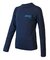 Tričko Sensor Merino DF Tee Ls Junior Deep Blue
