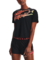 Dámske tričko Under Armour Live Chroma Graphic Tee Black