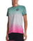 Dámske tričko Under Armour Run Anywhere SS Tee Green