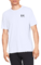 Tričko Under Armour Sportstyle Left Chest White