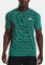 Tričko Under Armour Seamless Radial SS Green
