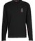 Tričko Van Deer Essential Longsleeve T-Shirt Black