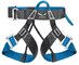 Postroj Salewa Via Ferrata Evo Harness Carbon/Polar Blue
