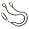 Ferratová súprava Black Diamond Spinner Leash
