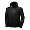 Helly Hansen Crew Hooded Jacket Black 18/19