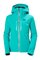 Lyžiarska bunda Helly Hansen W Alphelia Lifaloft Turquoise