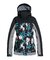 Zimná bunda Roxy Jetty Block JK True Black Tropical Day