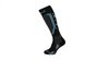 Lyžiarske ponožky Blizzard Viva Warm black/grey/blue 19/20