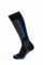 Blizzard Allround wool ski socks junior black/antracite/blue