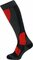 Blizzard Compress ski socks black/grey/red
