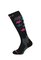 Ponožky Blizzard Viva Flowers Junior Black/Flowers