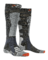 Lyžiarske ponožky X-Bionic Ski Silk Merino 4.0 Anthracite Melange/Grey Melange 20/21