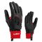 Bežecké rukavice Leki Nordic Circuit Shar black/red 19/20