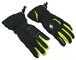 Lyžiarske rukavice Blizzard Reflex Junior Ski Gloves Black/Green