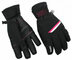 Lyžiarske rukavice Blizzard Viva Plose ski gloves black/ white/ pink 19/20