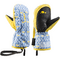Lyžiarske rukavice Leki Little Elephant Zap Mitt Blue/ Yellow 19/20