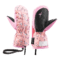 Lyžiarske rukavice Leki Little Flamingo Zap Mitt Rose/ Pink 19/20