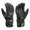 Lyžiarske rukavice Leki Performance S GTX Black/ Red 18/19