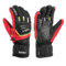 Lyžiarske rukavice Leki Worldcup S Junior Black/ Red/ Yellow 19/20