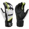 Lyžiarske rukavice Leki Griffin Prime S White/ Black/ Yellow 20/21